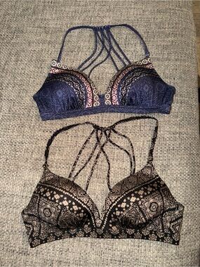 Bundle Of Two Athleta Bikini Tops